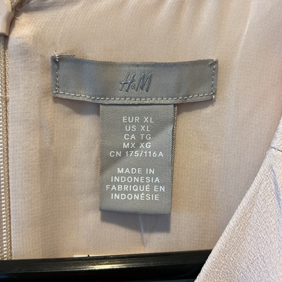 H&M Pleated Dress - Picture 2 of 5